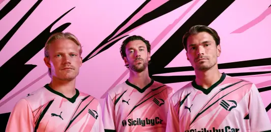 Il Palermo Fc presenta il nuovo home kit Puma della stagione 2026/2027