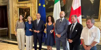 Consegnato l’Ambrogino d’oro a Federica Brignone: “Un orgoglio rappresentare una città”