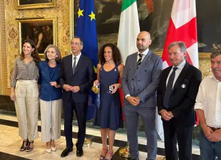 Consegnato l’Ambrogino d’oro a Federica Brignone: “Un orgoglio rappresentare una città”