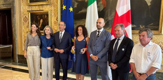 Consegnato l’Ambrogino d’oro a Federica Brignone: “Un orgoglio rappresentare una città”