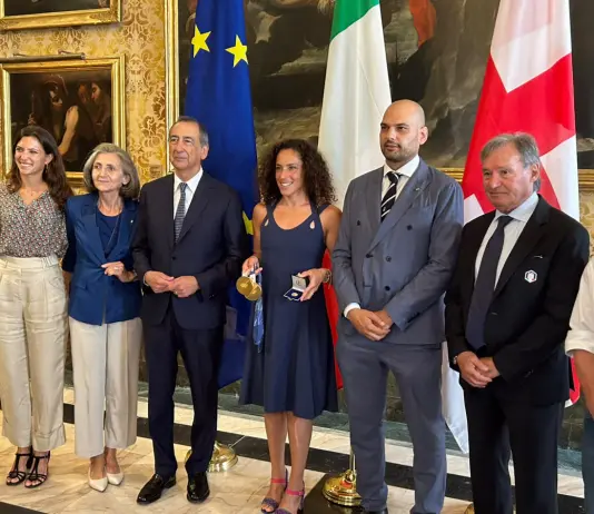 Consegnato l’Ambrogino d’oro a Federica Brignone: “Un orgoglio rappresentare una città”