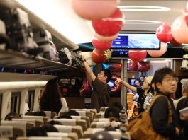 Cina: alta velocità Pechino-Shanghai, oltre 2,3 mld di viaggi in 15 anni