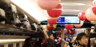 Cina: alta velocità Pechino-Shanghai, oltre 2,3 mld di viaggi in 15 anni