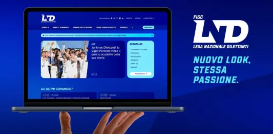 La Lega Nazionale Dilettanti svela la nuova identità visiva e sito web rinnovato