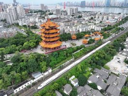 Cina: aggiornato l’orario ferroviario con più treni passeggeri e merci (1)