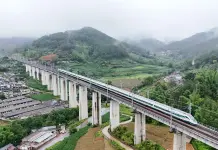 Cina: aggiornato l’orario ferroviario con più treni passeggeri e merci (2)