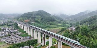 Cina: aggiornato l’orario ferroviario con più treni passeggeri e merci (2)