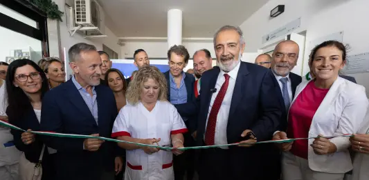 Asl Roma 6, Rocca inaugura la nuova Casa della Comunità di Lariano