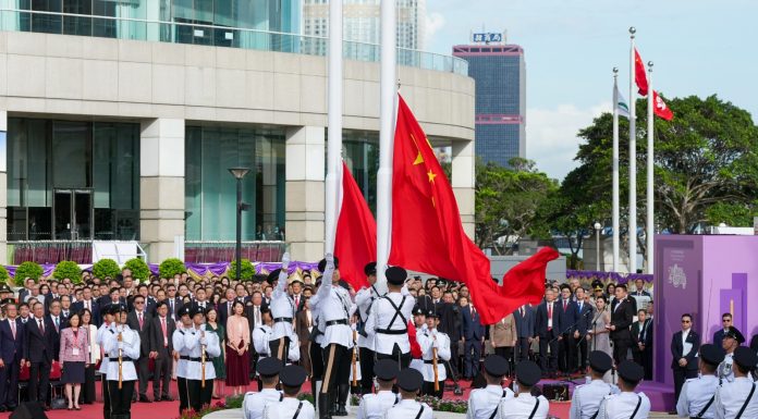 Cina: Hong Kong celebra il 29esimo anniversario del ritorno alla madrepatria (1)