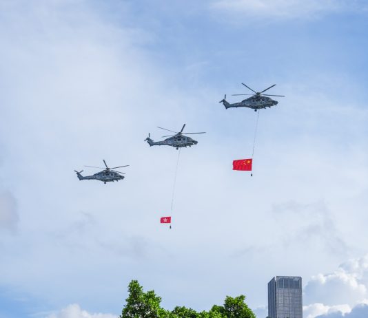 Cina: Hong Kong celebra il 29esimo anniversario del ritorno alla madrepatria (2)