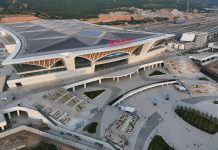 Cina: inaugurata la stazione ferroviaria di Xi’an Est (1)