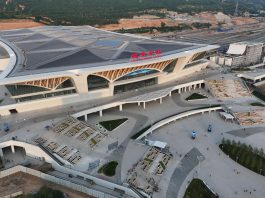 Cina: inaugurata la stazione ferroviaria di Xi’an Est (1)