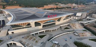 Cina: inaugurata la stazione ferroviaria di Xi’an Est (1)
