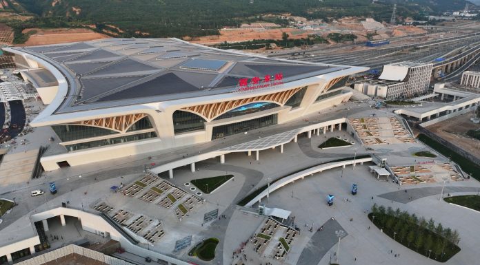 Cina: inaugurata la stazione ferroviaria di Xi’an Est (1)