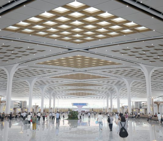 Cina: inaugurata la stazione ferroviaria di Xi’an Est (2)
