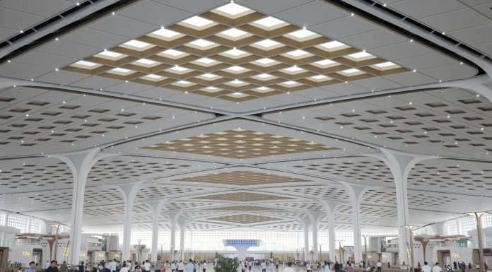 Cina: inaugurata la stazione ferroviaria di Xi’an Est (2)