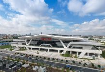 Cina: Guangdong, aperta la stazione ferroviaria di Foshan (1)