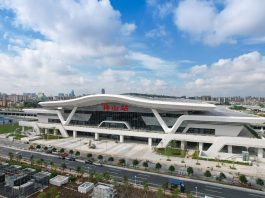 Cina: Guangdong, aperta la stazione ferroviaria di Foshan (1)
