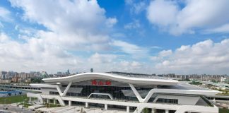 Cina: Guangdong, aperta la stazione ferroviaria di Foshan (1)