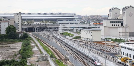 Cina: Guangdong, aperta la stazione ferroviaria di Foshan (2)