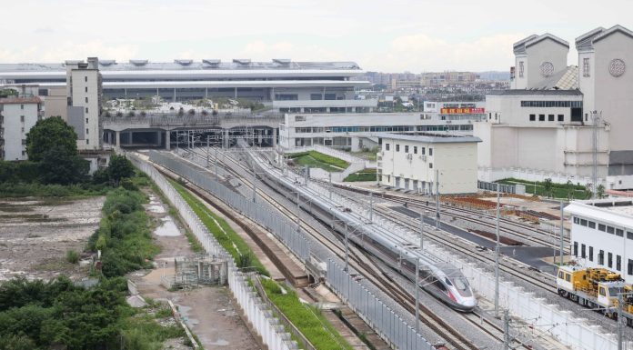 Cina: Guangdong, aperta la stazione ferroviaria di Foshan (2)