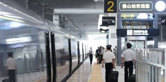 Cina: Guangdong, aperta la stazione ferroviaria di Foshan (3)
