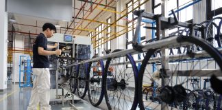 Cina: a Huizhou le e-bike ADO con sensori basati sull’IA (1)