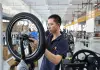 Cina: a Huizhou le e-bike ADO con sensori basati sull’IA (2)