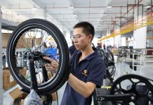 Cina: a Huizhou le e-bike ADO con sensori basati sull’IA (2)