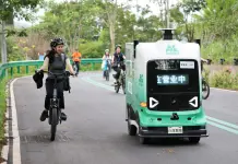 Cina: a Huizhou le e-bike ADO con sensori basati sull’IA (3)