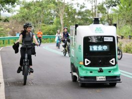 Cina: a Huizhou le e-bike ADO con sensori basati sull’IA (3)