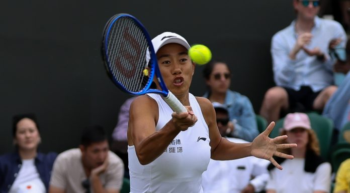 Wimbledon: Zhang Shuai affronta Muchova al secondo turno (1)
