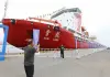 Cina: le rompighiaccio Xuelong aperte ai visitatori a Dalian