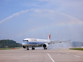 Cina: Air China lancia collegamento diretto Pechino-Venezia