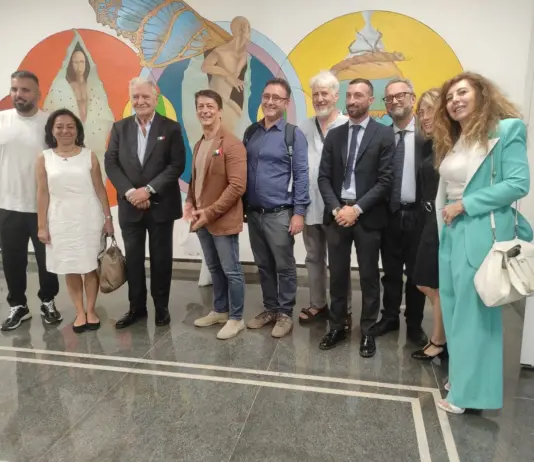 Napoli, un bene confiscato alla camorra diventa il centro giovani Azul a Scampia
