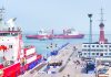 Cina: spedizione artica salpa da Dalian con tre rompighiaccio (1)