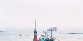 Cina: spedizione artica salpa da Dalian con tre rompighiaccio (2)