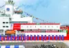 Cina: spedizione artica salpa da Dalian con tre rompighiaccio (3)
