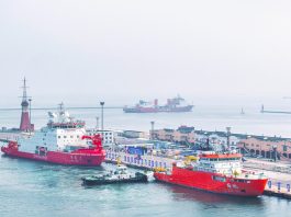 Cina: navi da ricerca partono per la 16esima spedizione artica