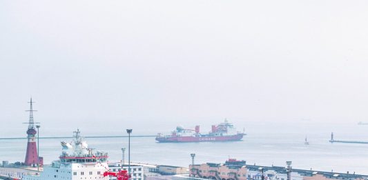 Cina: navi da ricerca partono per la 16esima spedizione artica