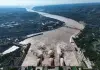 Cina: rilascio d’acqua dal bacino di Xiaolangdi (2)