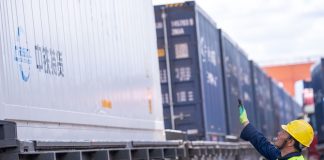 Cina: traffico merci ferroviario in crescita nel primo semestre del 2026