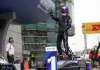 Cina: Formula E, spettacolo allo Shanghai E-Prix (1)