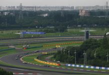 Cina: Formula E, spettacolo allo Shanghai E-Prix (2)