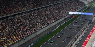 Cina: Formula E, spettacolo allo Shanghai E-Prix (3)