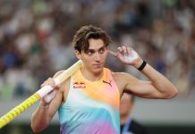Duplantis tra i vincitori del Premio Internazionale Fair Play Menarini