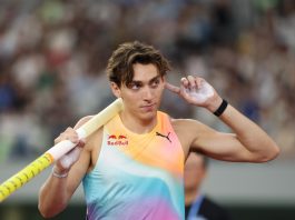 Duplantis tra i vincitori del Premio Internazionale Fair Play Menarini