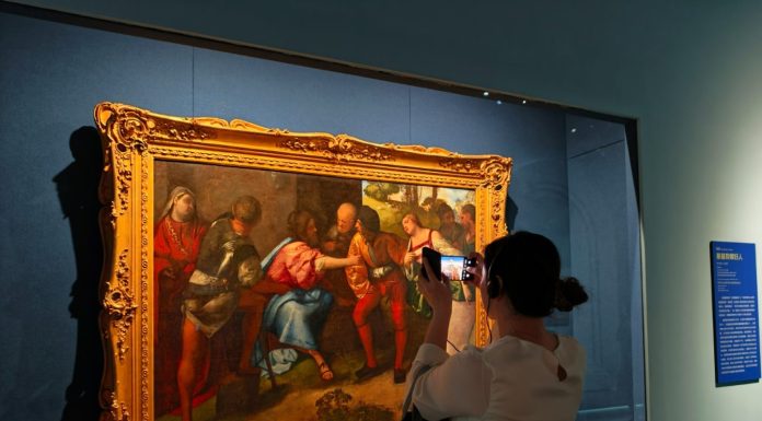 Cina: a Guangzhou le opere dei maestri del Rinascimento