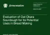 Il pane prodotto con lievito madre di “okara” presenta caratteristiche nutrizionali migliori: la ricerca dell’Università Cattolica sulla rivista Fermentation
