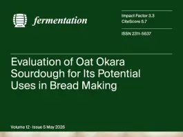 Il pane prodotto con lievito madre di “okara” presenta caratteristiche nutrizionali migliori: la ricerca dell’Università Cattolica sulla rivista Fermentation